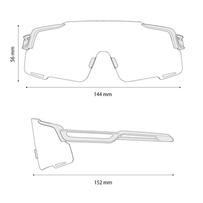 Equinox 5 Cykelglasögon