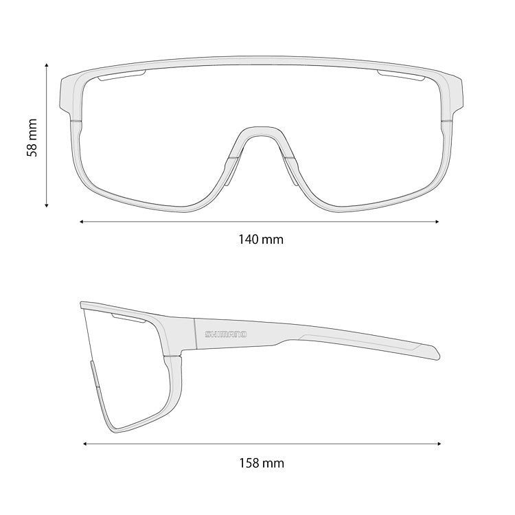 Pulsar 3 Cykelglasögon
