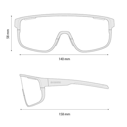 Pulsar 3 Cykelglasögon