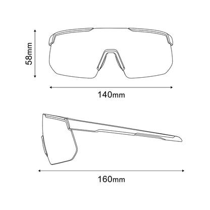 S-PHYRE 2 Cykelglasögon