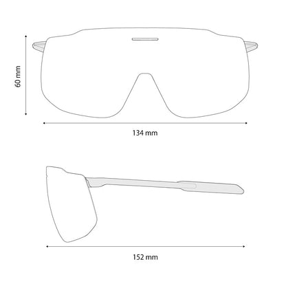S-PHYRE SL Cykelglasögon
